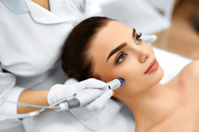 Equipment made from facial rejuvenation