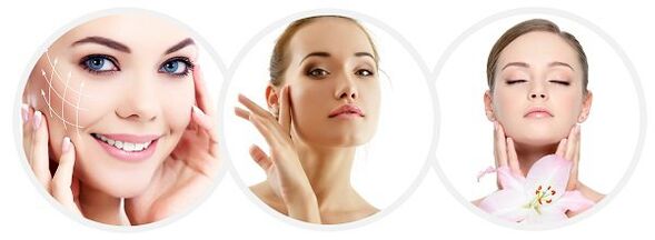 Women's face