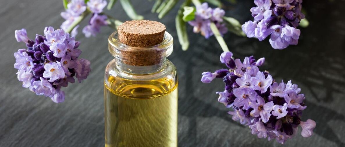 Lavender oil provides beautiful skin