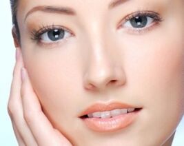the essence of the fractional facial skin rejuvenation procedure