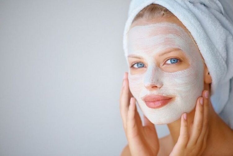 face mask for skin rejuvenation