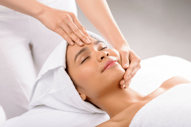 Massage is a method of rejuvenating facial and body skin